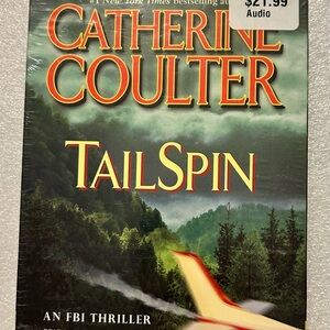 Catherine Coulter 'TailSpin' Audio Book